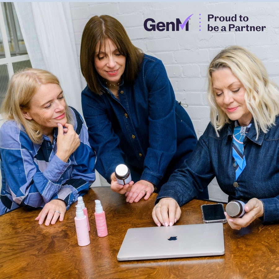 Curated Beauty London Joins the GenM Collective | Menopause Aware