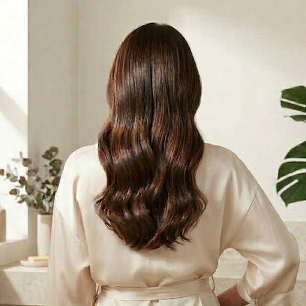Healthy midlife hair