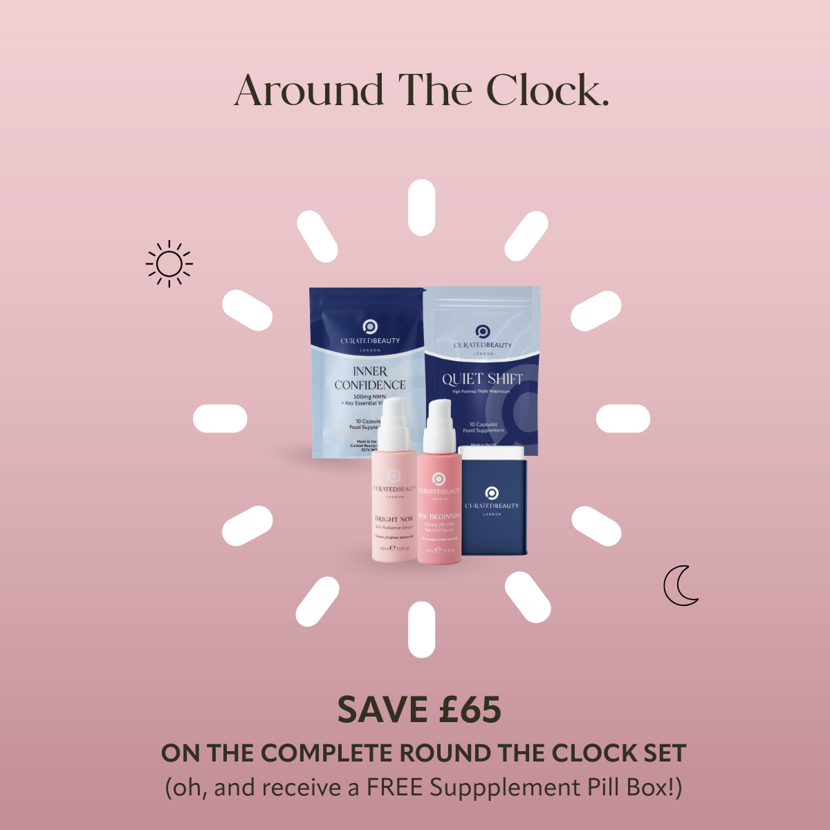 Around The Clock Duo: Beginner SAVE £65