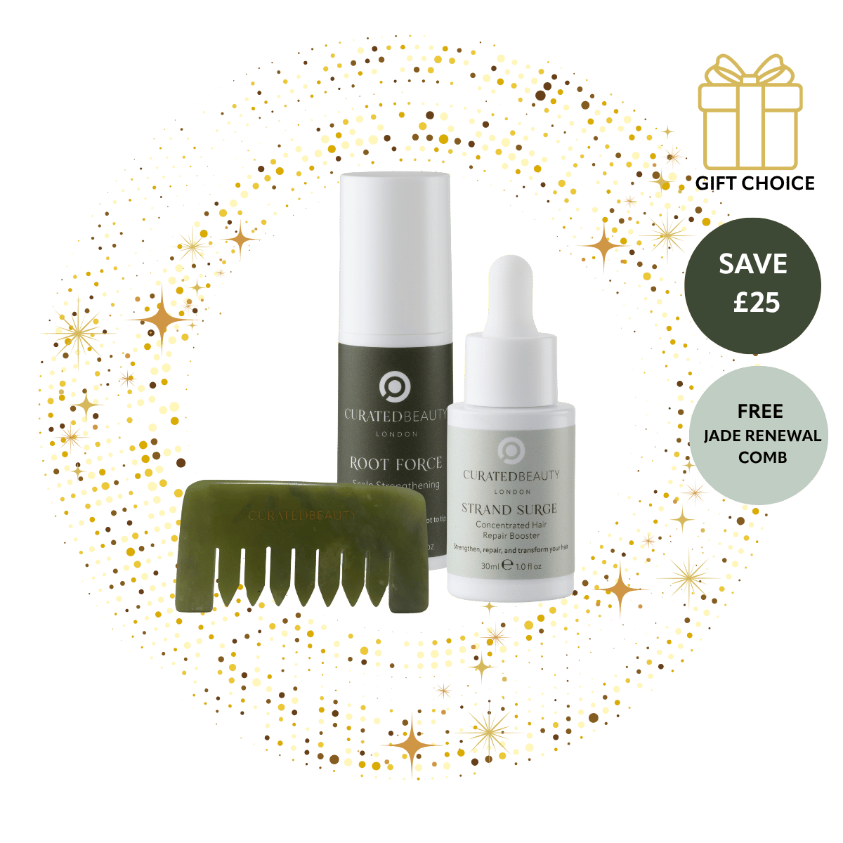 CROWNING GLORY Healthy Hair Duo