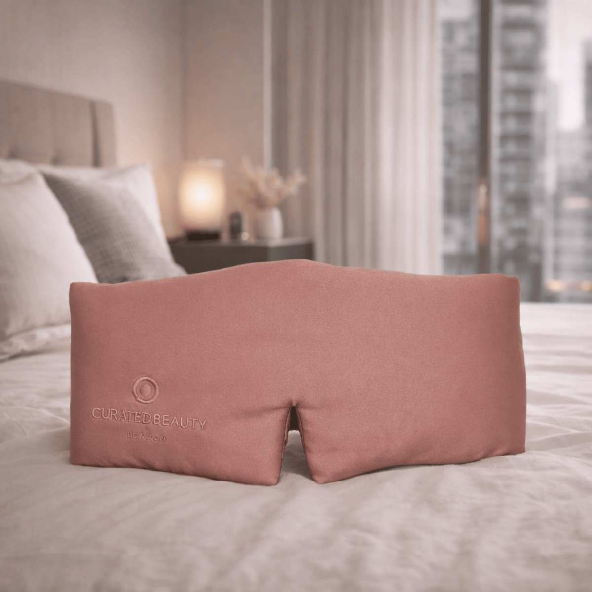 Blush Dream 100% Mulberry Silk Sleep Mask BACK IN STOCK!