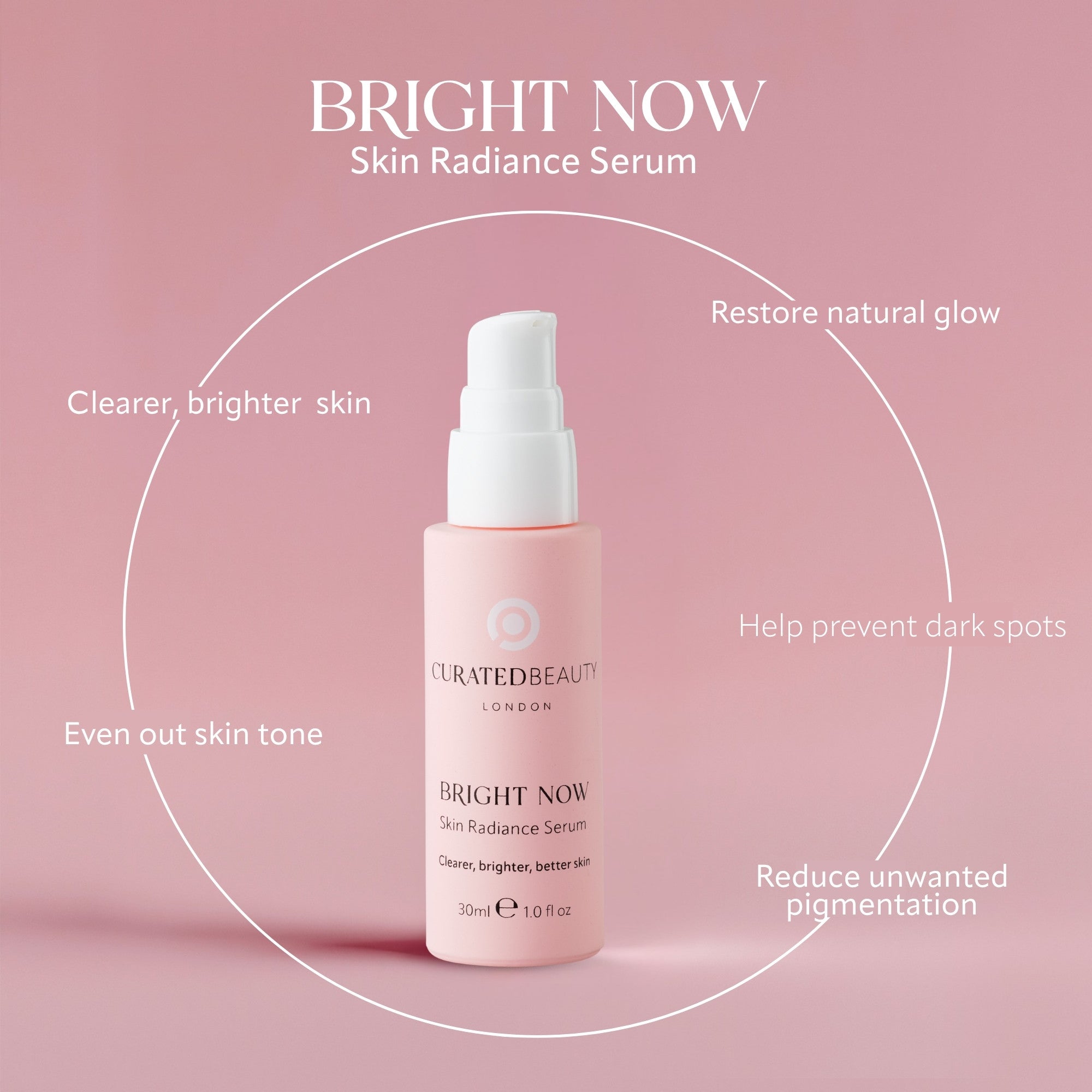 Twilight Zone Overnight Refining Serum from Curated Beauty London to gently exfoliate, refine and hydrate skin for a fresh, glowing, natural skin tone with frankincense, hyaluronic acid, natural enzymes and prickly pear.