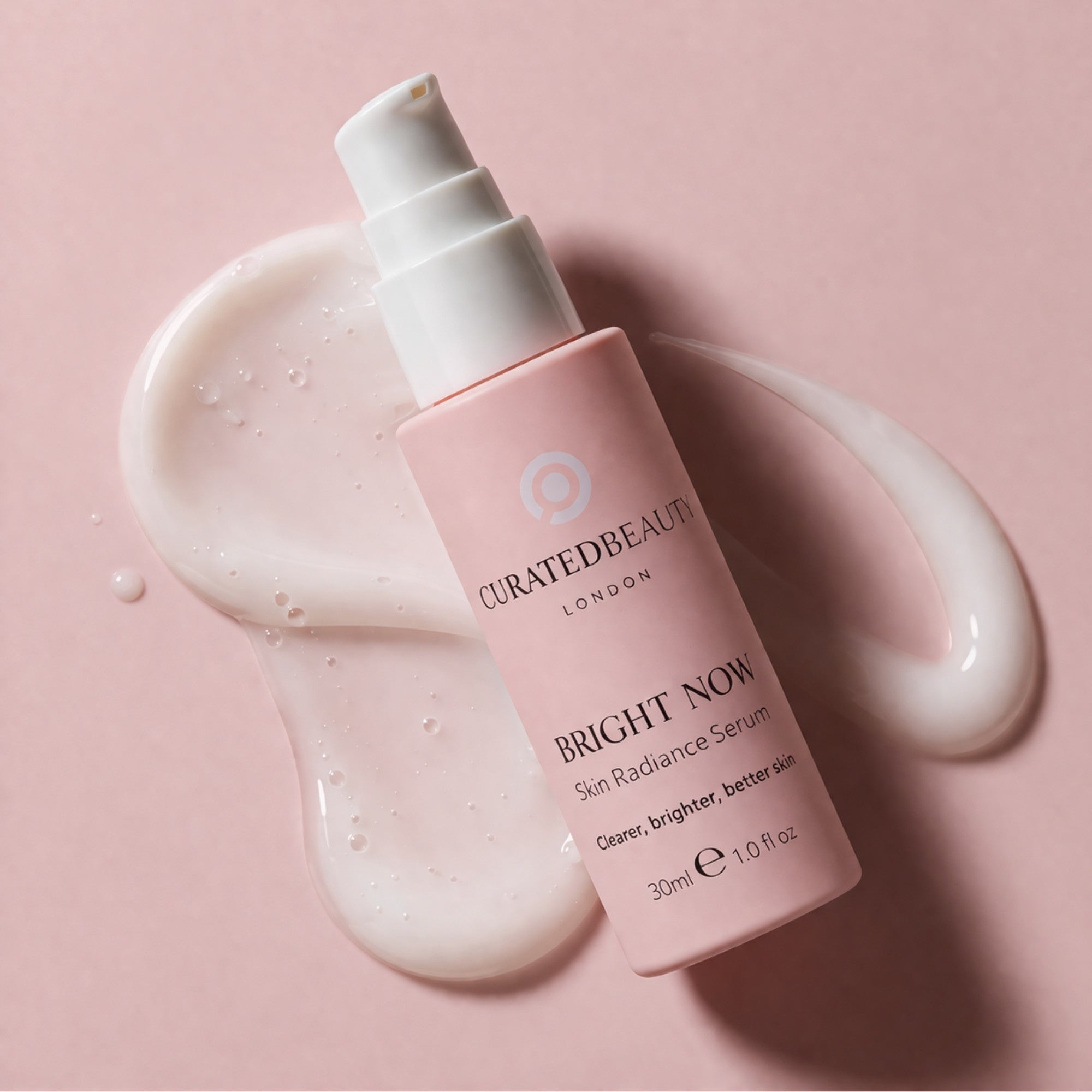 Bright Now daytime radiance serum for hydrated, luminous skin