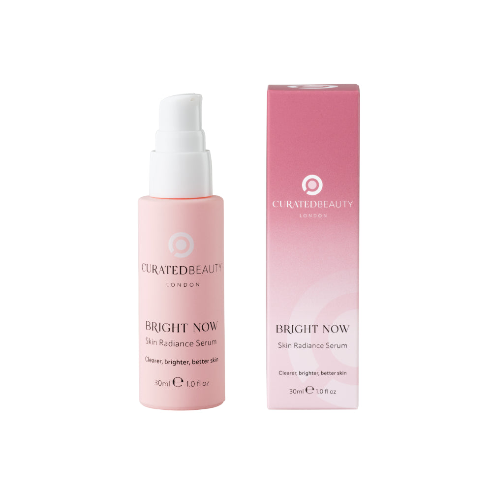 Bright Now daytime radiance serum for hydrated, luminous skin