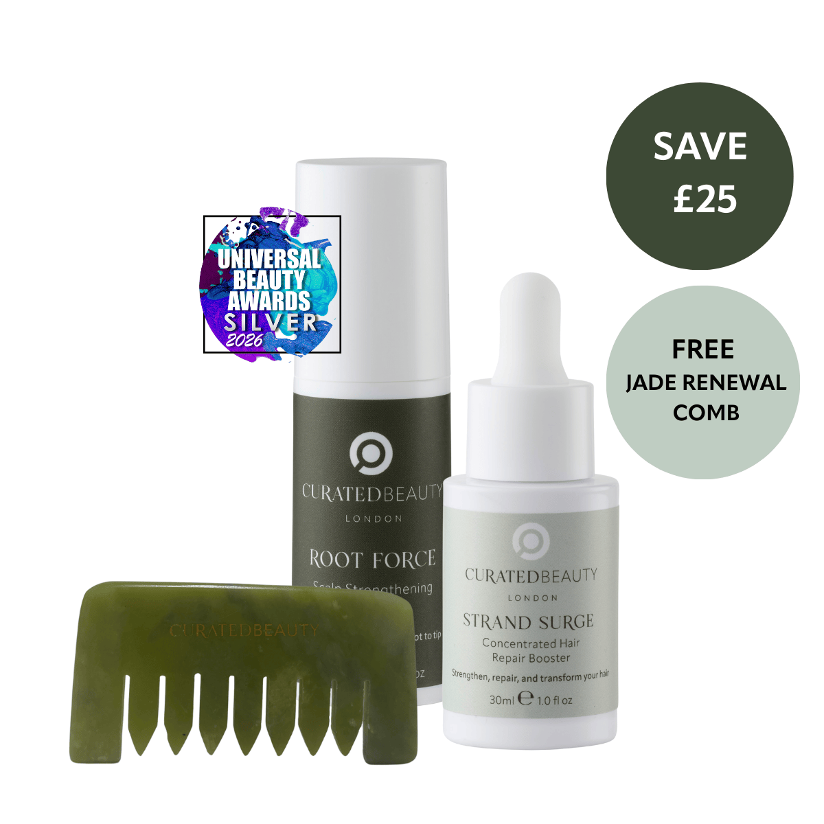 CROWNING GLORY Healthy Hair Duo