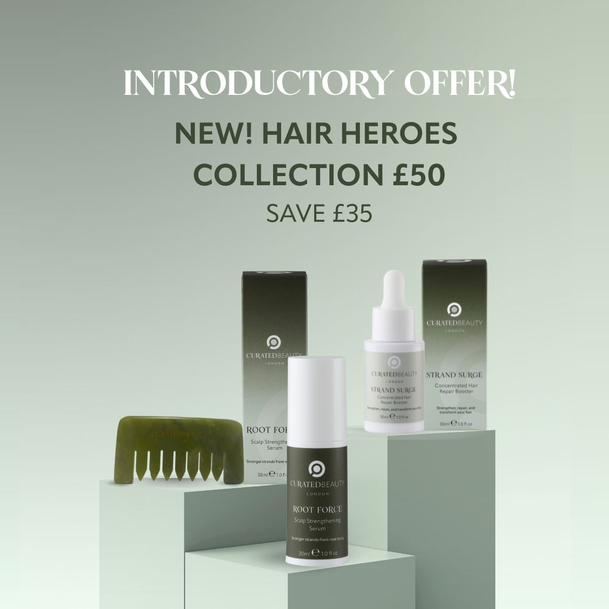 NEW! Hair Heroes Collection