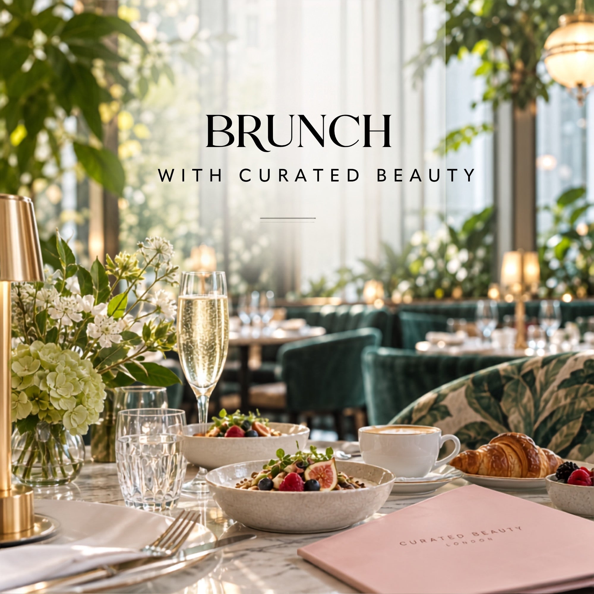 An Ivy Brunch With Curated Beauty, Saturday 14th November 2026
