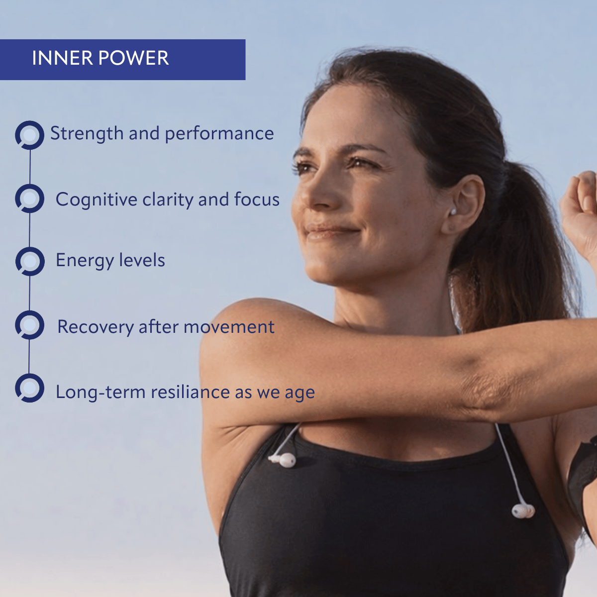 Inner Power creatine supplement for strength and daily energy