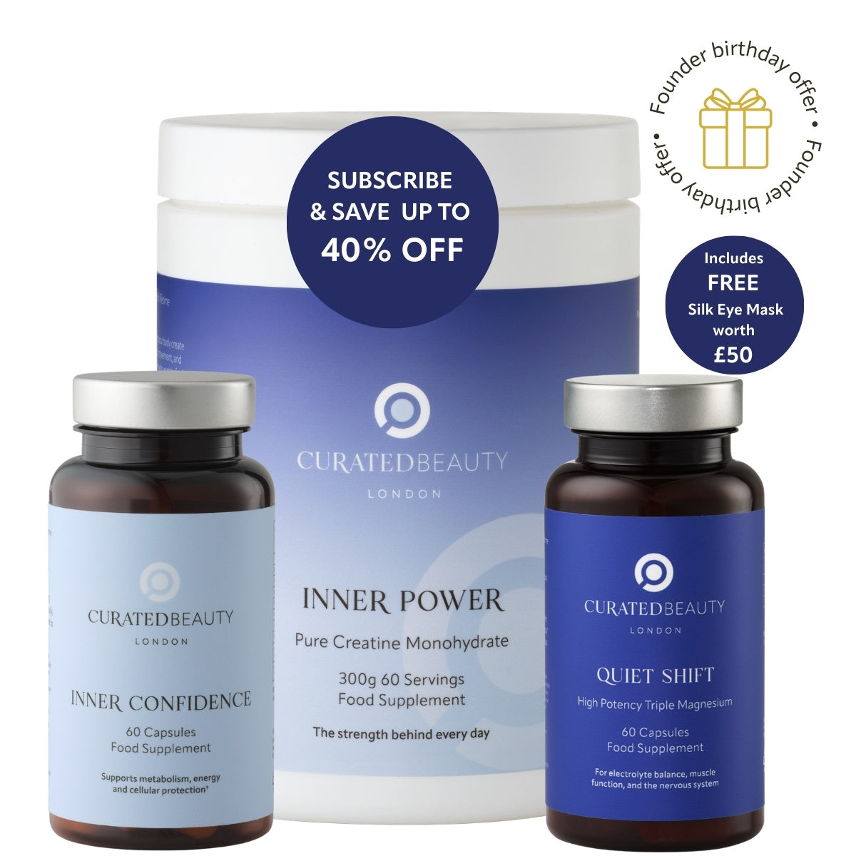 The Power of Three 2 months supply