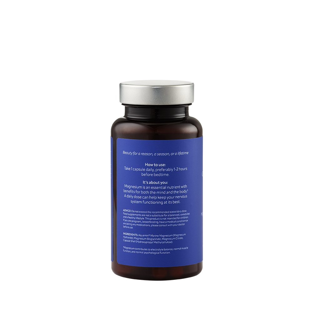 Quiet Shift high potency magnesium supplements in bottle