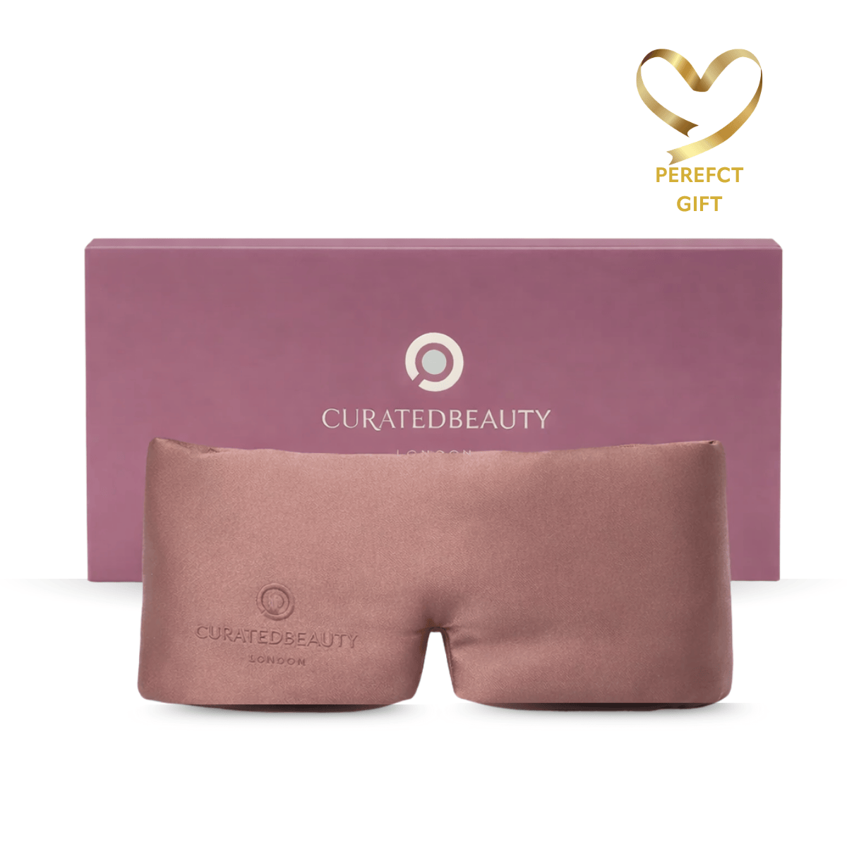 Blush Dream 100% Mulberry Silk Sleep Mask BACK IN STOCK!