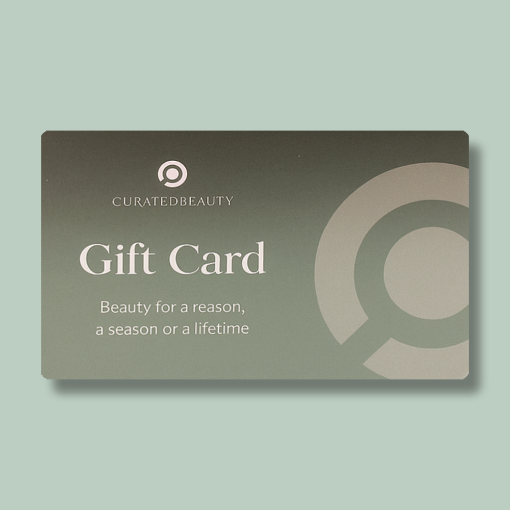 Curated Beauty Gift Card