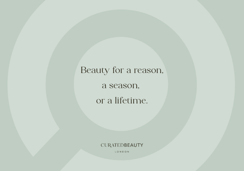 Beauty for a reason, a season, or a lifetime