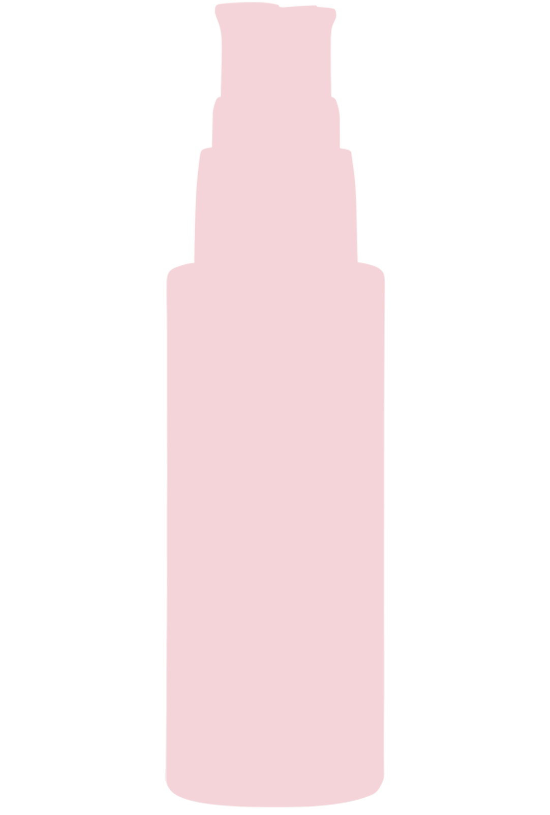 outline of a capsule bottle