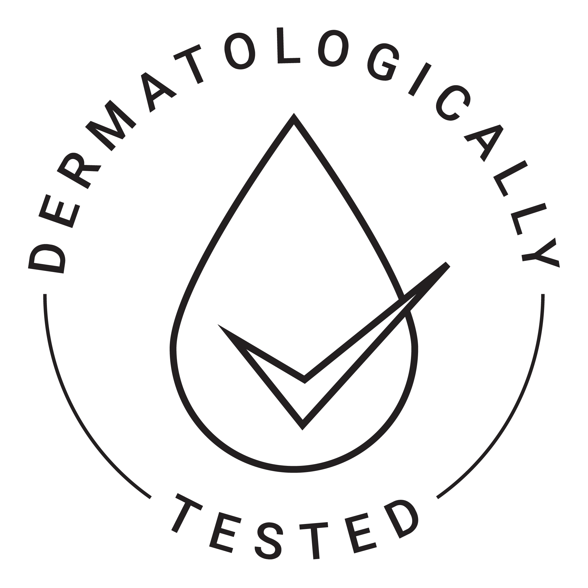 Dermatologically Tested