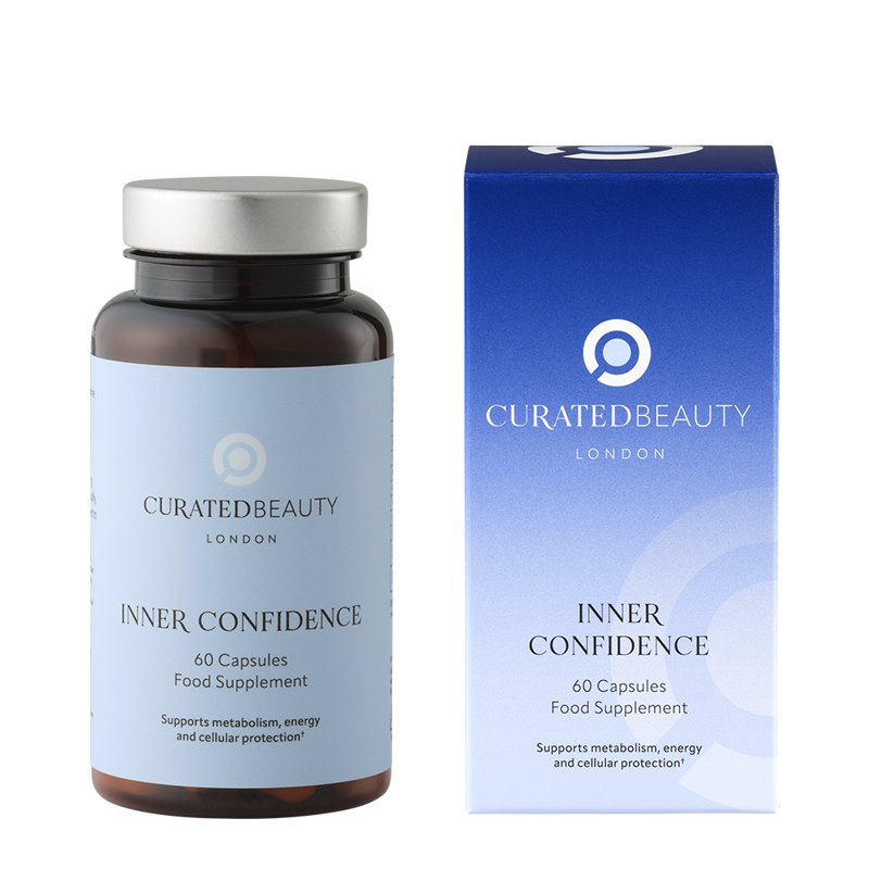 Inner Confidence bottle and packaging