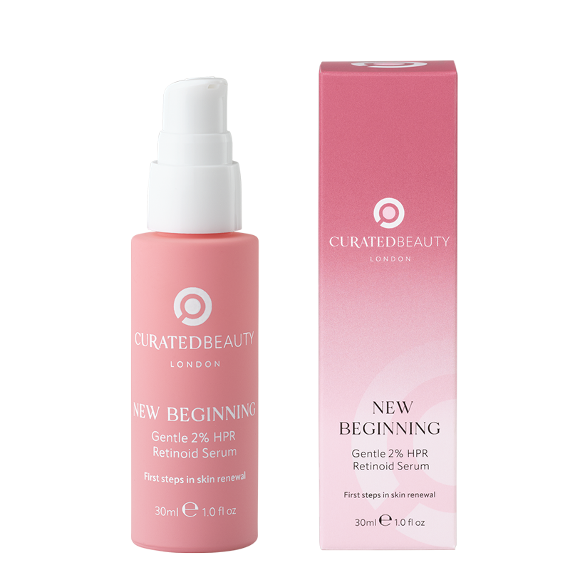 New Beginning with packaging