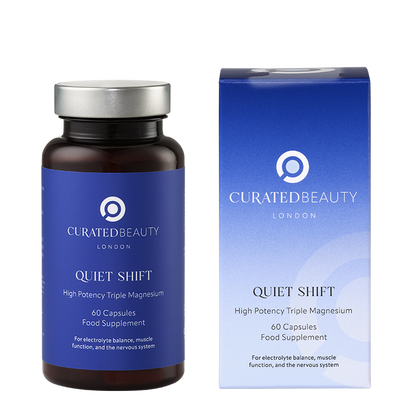 Quiet Shift triple magnesium supplement for relaxation and sleep